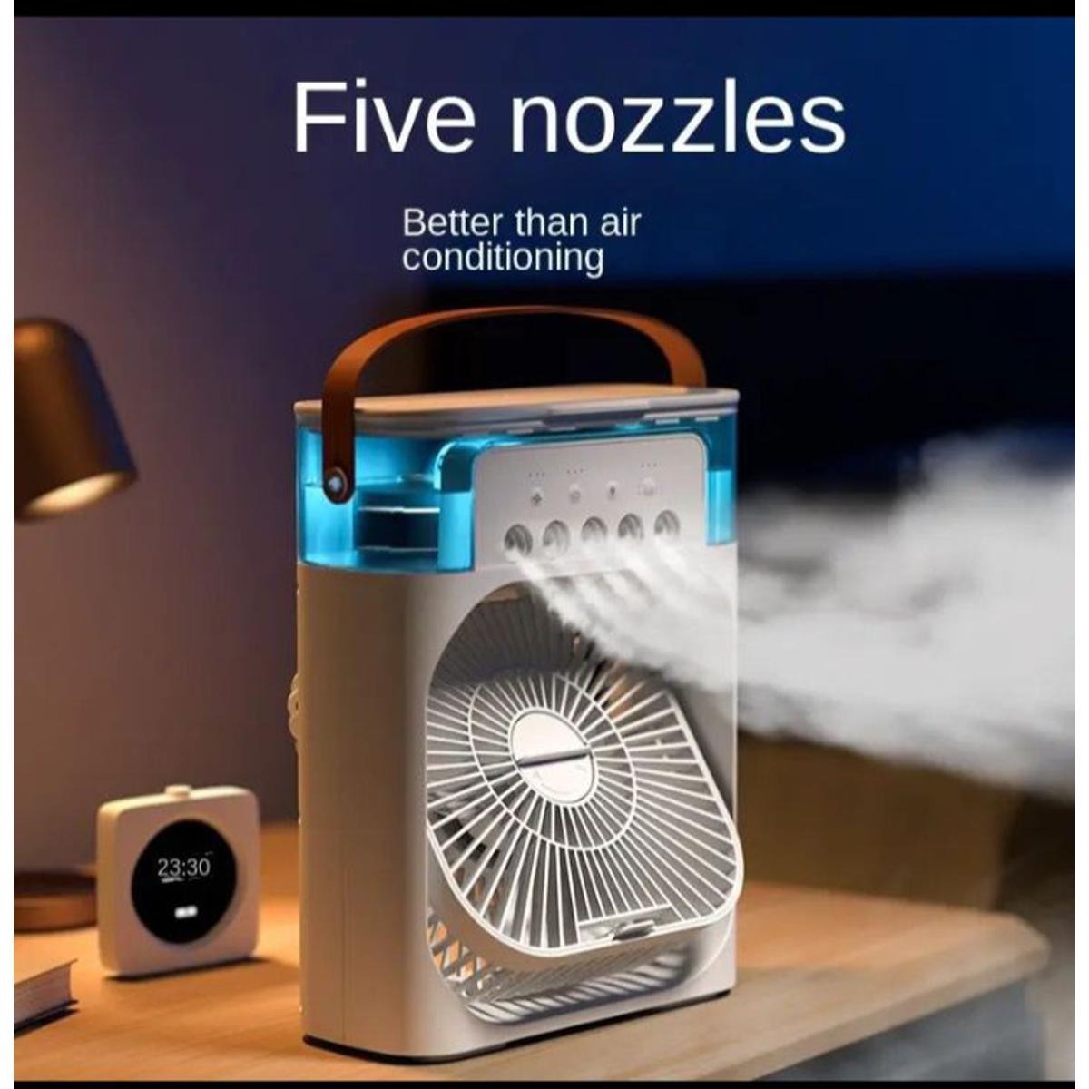 Mini Ac Mini Fan Air Cooler Fan and Humidifier Portable USB Mini Ac Mini Air Cooler