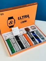 Y80 Ultra Smartwatch with 8 Strap bluetooth Calling Smartwatch 2.02" Display - Image 3