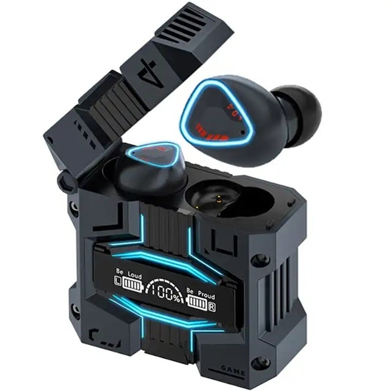 imgi_64_7e682e53be248b477db3bf0ed0a96969 M45 TWS Noise Cancelling Hi-Fi Gaming Earbuds Bluetooth Earbuds - Image 1