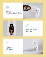 Blackhead Remover Machine Black Dot Remover Acne Vacuum Suction Face Clean Black Head Pore Cleaning Beauty Skin - Image 5